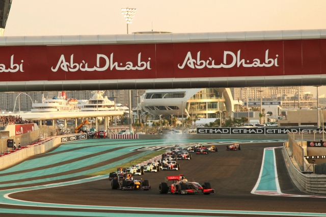 Auto News | Der Yas Marina Curcuit in Abu Dhabi
