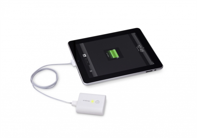 Tablet PC News, Tablet PC Infos & Tablet PC Tipps | Der eneloop mobile booster ist u.a. kompatibel mit dem iPad2