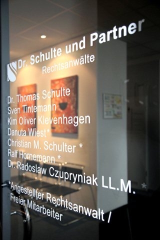 RechtsPortal-24/7.de - Recht & Juristisches | Kanzlei Dr. Schulte und Partner Rechtsanwlte, Berlin