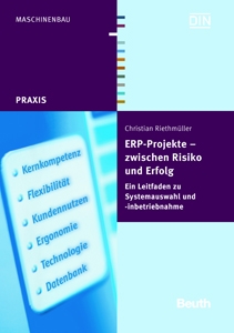 Deutsche-Politik-News.de | Buchvorstellung: ERP-Systeme - Zwischen Risiko und Erfolg. Ein Leitfaden zu Systemauswahl und -inbetriebnahme