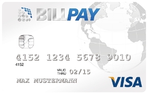 Open Source Shop Systeme | Billpay VISA Card