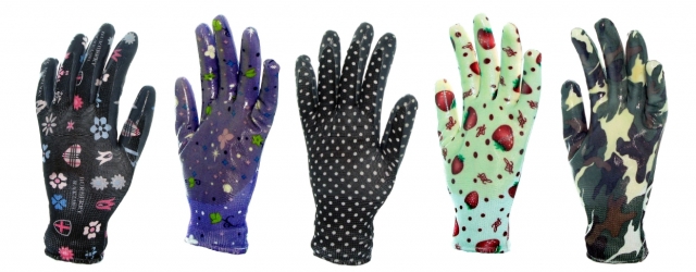Deutsche-Politik-News.de | »Crazy Gloves« sind neue Arbeitshandschuhe in vielen frhlich-bunten Designs.