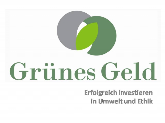News - Central: Logo Grnes Geld