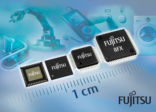 News - Central: Die neuen 8FX-8-Bit-Mikrocontroller von Fujitsu zur Steuerung von Gleichstrommotoren sind fr Industrieanwendungen, Haushaltsgerte, Verbraucherelektronik und Elektrowerkzeuge optimiert.