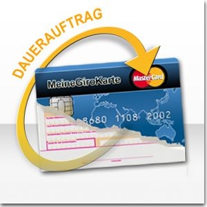 News - Central: Dauerauftrge mit den Prepaid MasterCard Konten