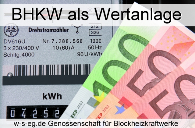 News - Central: Wrme + Strom eG finanziert und realisiert BHKW-Anlagen fr Betriebe und Unternehmen