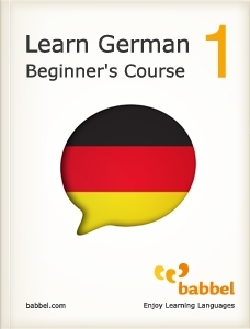 Notebook News, Notebook Infos & Notebook Tipps | Babbels interaktives Lernbuch „Learn German: Beginner’s course 1“