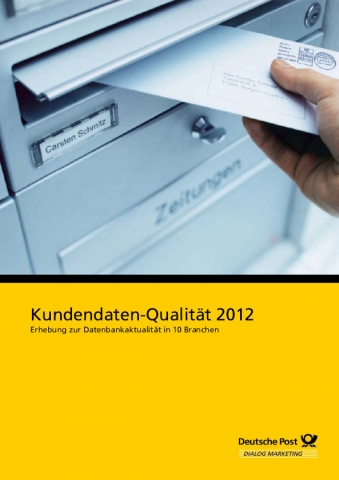 Koeln-News.Info - Kln Infos & Kln Tipps | Titel Studie Kundendaten-Qualitt Bildrechte: Deutsche Post Direkt