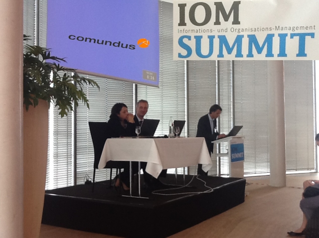 Auto News | comundus auf dem IOM Summit in Kln 