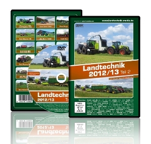 Landwirtschaft News & Agrarwirtschaft News @ Agrar-Center.de | DVD: Landtechnik 2012/13 Teil 2