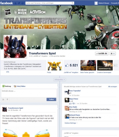 Auto News | http://www.facebook.com/TransformersSpiel