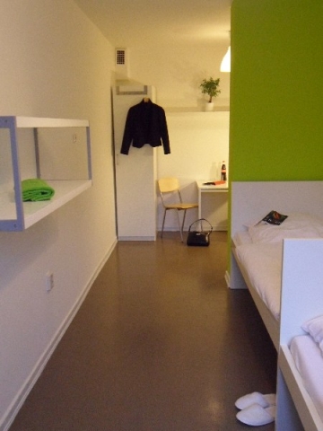 Hotel Infos & Hotel News @ Hotel-Info-24/7.de | Einblick Zimmer Hostel Letzter Heller Hamburg