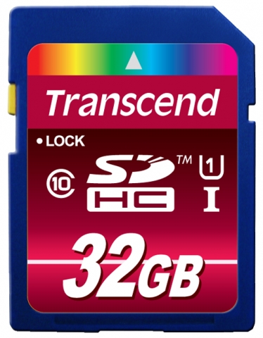 Tablet PC News, Tablet PC Infos & Tablet PC Tipps | Transcends Ultra-Highspeed SDHC-Karte jetzt mit 32 Gigabyte Speicherkapazitt