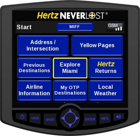 Auto News | Hertz NeverLost