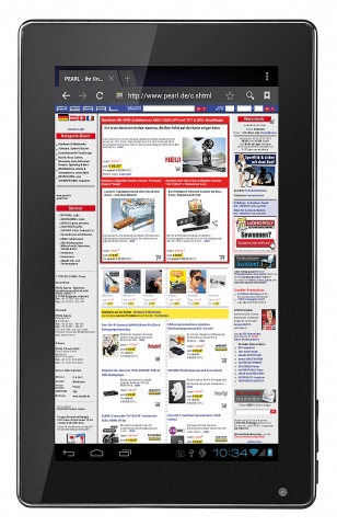 Handy News @ Handy-Infos-123.de | TOUCHLET Tablet-PC X5, www.pearl.de