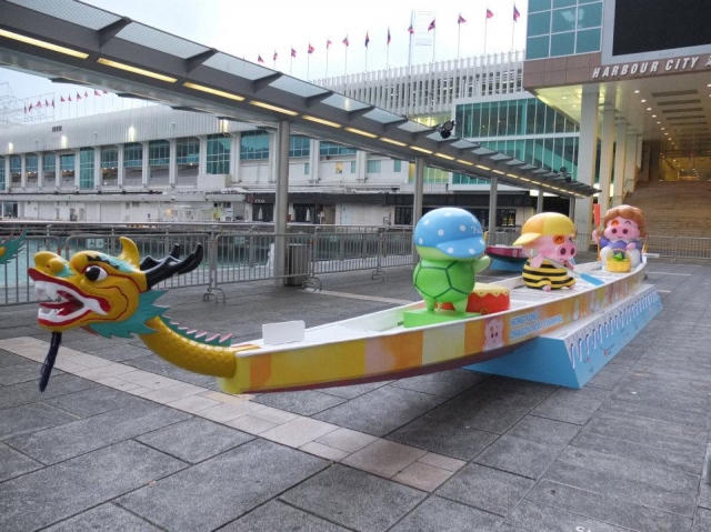Deutsche-Politik-News.de | Now Advertising mit Crossover-Werbeprojekt beim diesjhrigen Hong Kong Dragon Boat Carnival