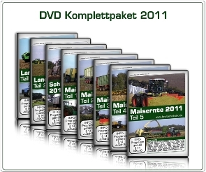 Deutsche-Politik-News.de | DVD Komplettpaket / 8 DVDs / 960 Minuten Spielzeit