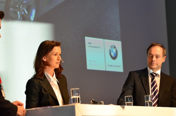 Auto News | Karl E. Probst und Hildegard Wortmann auf dem automotiveDAY 2012