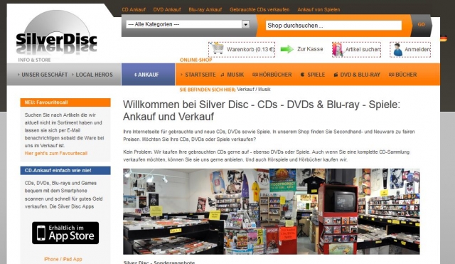 Deutsche-Politik-News.de | Einfacher Ankauf von CDs per App