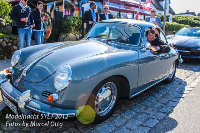 News - Central: Michael Ammer im Porsche 356 Coupé