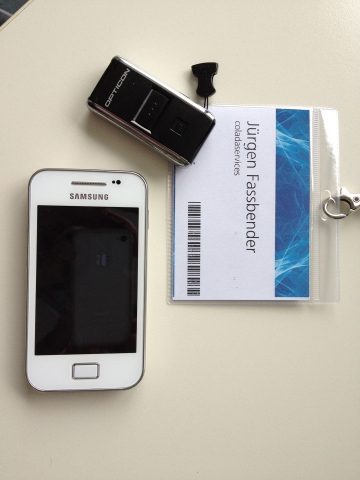 Notebook News, Notebook Infos & Notebook Tipps | Scanner mit Name Badge