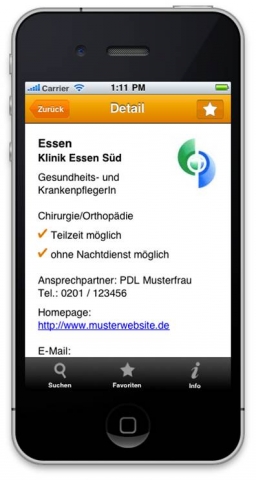 Handy News @ Handy-Info-123.de | Die App fr freie Pflegestellen