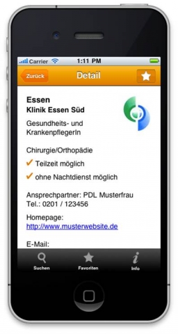 Gesundheit Infos, Gesundheit News & Gesundheit Tipps | Die App fr freie Pflegestellen