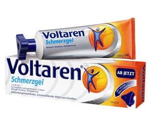 Deutsche-Politik-News.de | Voltaren Schmerzgel aus der Versandapotheke mediherz.de