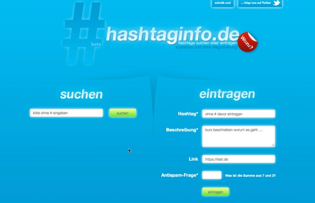 Deutsche-Politik-News.de | Hashtaginfo.de - kryptische Hashtags suchen oder erklren