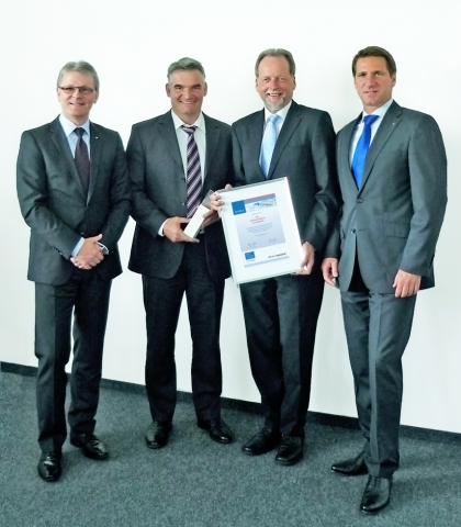Deutsche-Politik-News.de | Wertgarantie vergibt den Wertgarantie-Kundendienst-Award an BSH