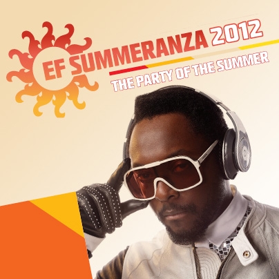 Tickets / Konzertkarten / Eintrittskarten | EF Summeranza 2012 mit Popsnger will.i.am