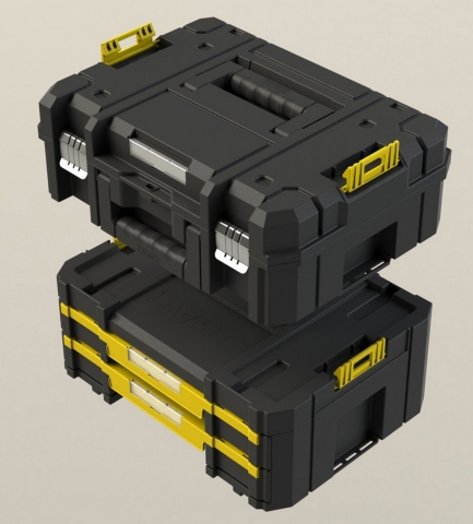 Deutsche-Politik-News.de | Im Doppelpack gnstiger als einzeln gekauft ist die TSTAK Box Combo von DEWALT. Sie besteht aus den Boxen II und IV und bietet Platz fr Elektrowerkzeuge und viele Kleinteile.