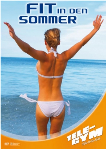 Gesundheit Infos, Gesundheit News & Gesundheit Tipps | Fit in den Sommer mit der TELE-GYM DVD