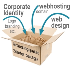 News - Central: startup, corporate identity, webseite, webhosting