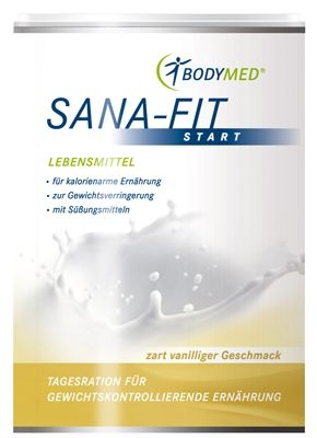 Deutsche-Politik-News.de | Bodymed Sana-Fit Start ist ein hochwertiges Molkeneiweißprodukt