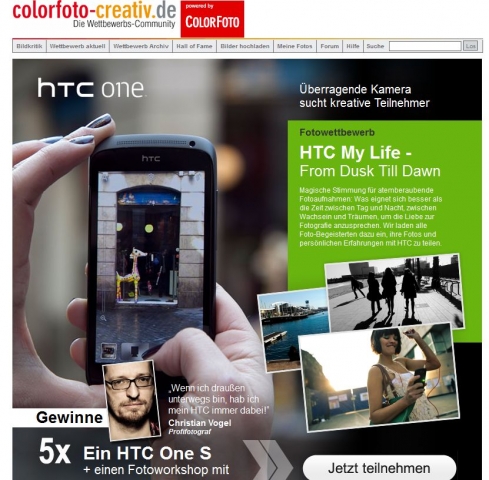 Europa-247.de - Europa Infos & Europa Tipps | HTC Fotowettbewerb 