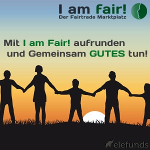 Deutsche-Politik-News.de | iamfair.de, Deutschlands erster Fairtrade-Marktplatz, rundet auf!
