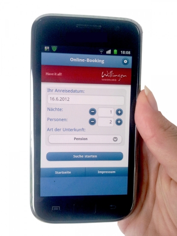 Handy News @ Handy-Info-123.de |  Willingen ermglicht Hotel-Onlinebuchung in Echtzeit