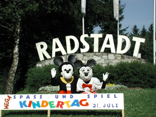 Deutsche-Politik-News.de | Ende Juli ist es wieder so weit, das Kinderfest in Radstadt, das grßte Kinderfest im Salzburgerland, wartet auf alle Kinder.