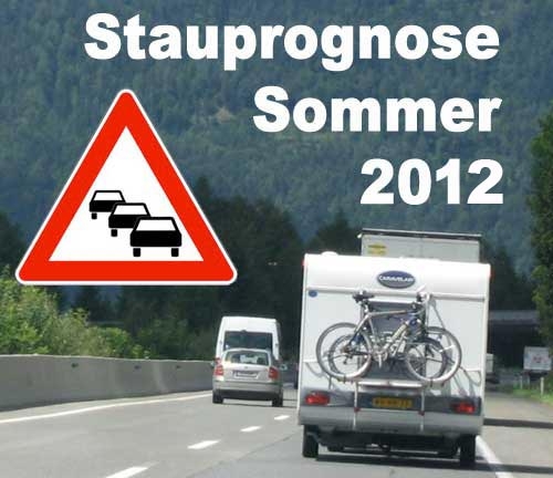 Auto News | Stau-Prognose Sommerferien 2012