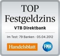 Deutsche-Politik-News.de | VTB Direktbank Festgeld 