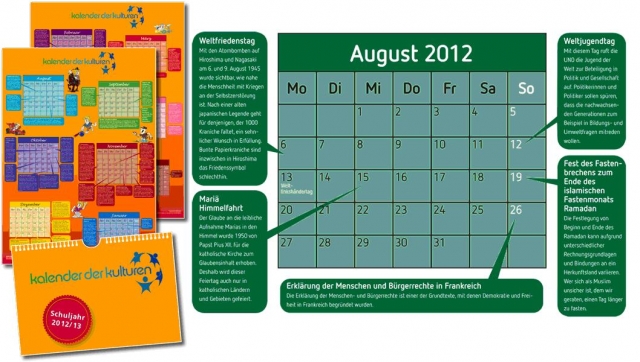 China-News-247.de - China Infos & China Tipps | Kalender der Kulturen, Beispielmonat August 2012