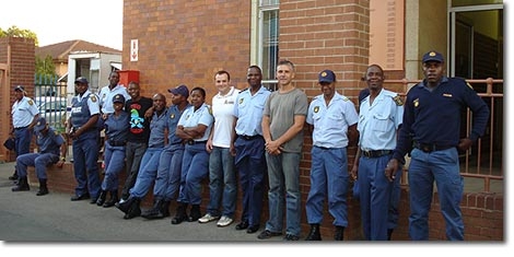 Bildergalerien News & Bildergalerien Infos & Bildergalerien Tipps | Aquapol - Trockenlegung einer Polizeistation in Sdafrika
