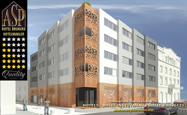 News - Central: Neues 51 Suiten 4-Sterne Design Stadthotel in Pula zu pachten bei ASP Hotel Brokers
