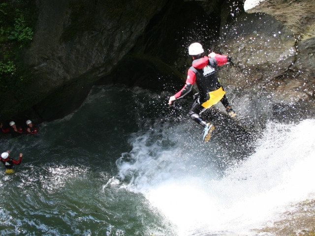 Europa-247.de - Europa Infos & Europa Tipps | Canyoning in Österreich