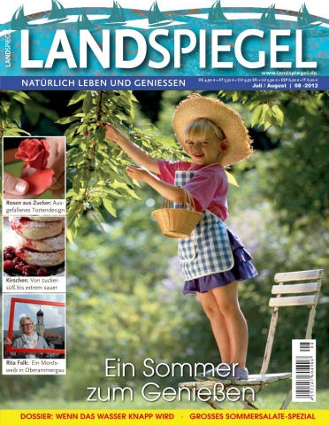 Oesterreicht-News-247.de - sterreich Infos & sterreich Tipps | Landspiegel 8-2012 - Ein Sommer zum Genießen