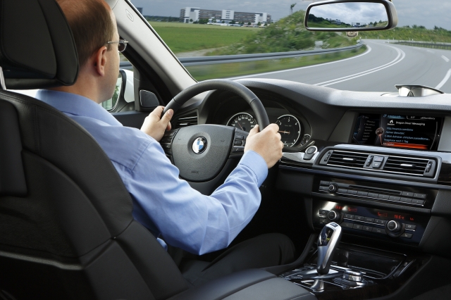 Auto News | BMW mit ConnectedDrive