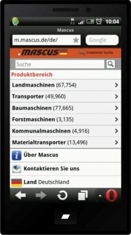 Handy News @ Handy-Info-123.de | Mobil ber m.masus.de suchen und finden 