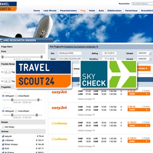 fluglinien-247.de - Infos & Tipps rund um Fluglinien & Fluggesellschaften | TravelScout24 und SKYCHECK.com starten Kooperation