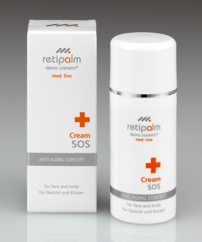 Gesundheit Infos, Gesundheit News & Gesundheit Tipps | Pflegt selbst empfindlichste Haut: Cream SOS von retipalm derma cosmetic